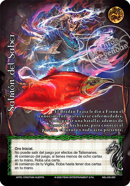 Salmón del Saber - Devastation Store | Devastation Store