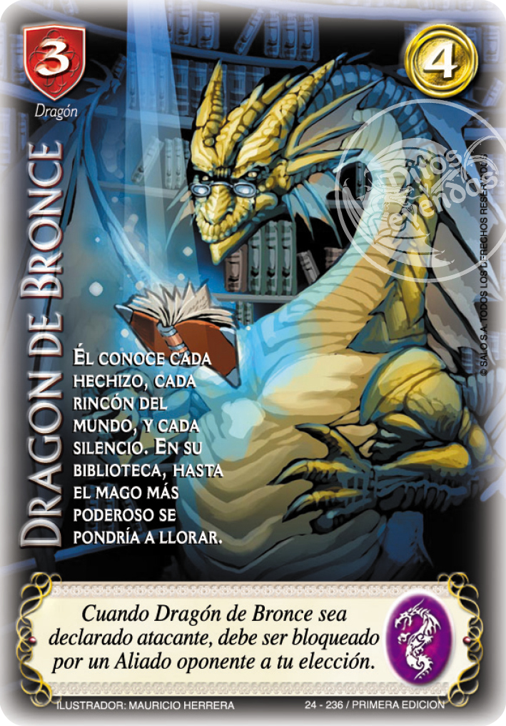 Dragón de Bronce, Leyendas - Devastation Store | Devastation Store