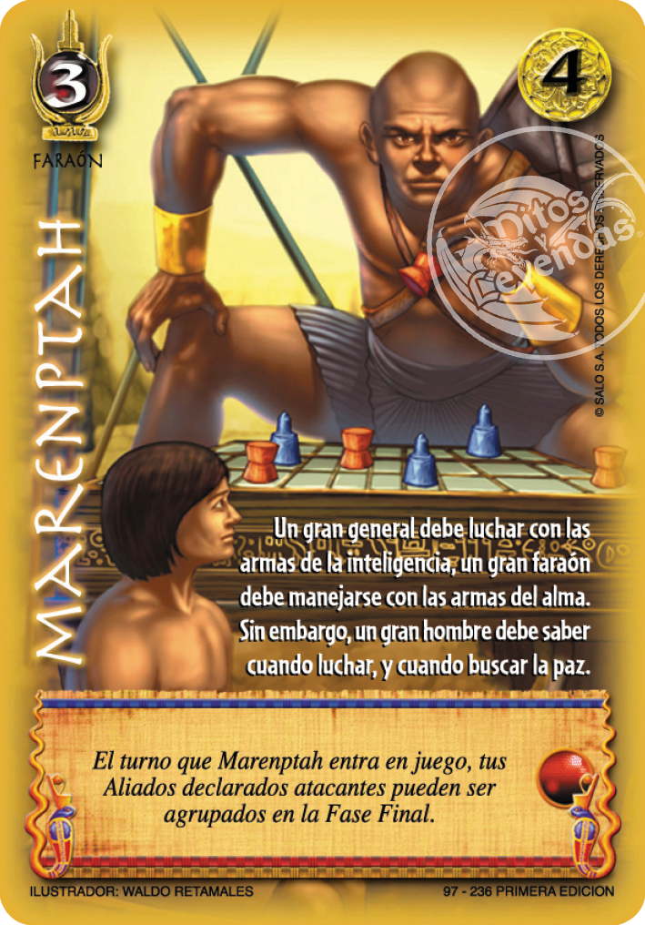 Marenptah, Leyendas - Devastation Store | Devastation Store