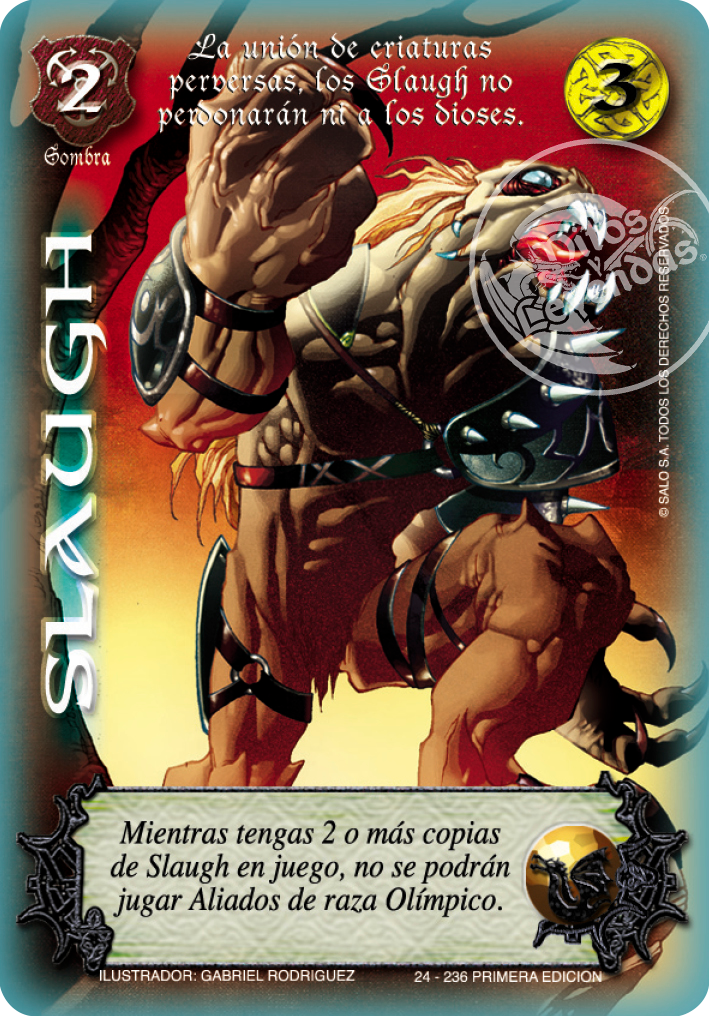 Slaugh, Leyendas - Devastation Store | Devastation Store