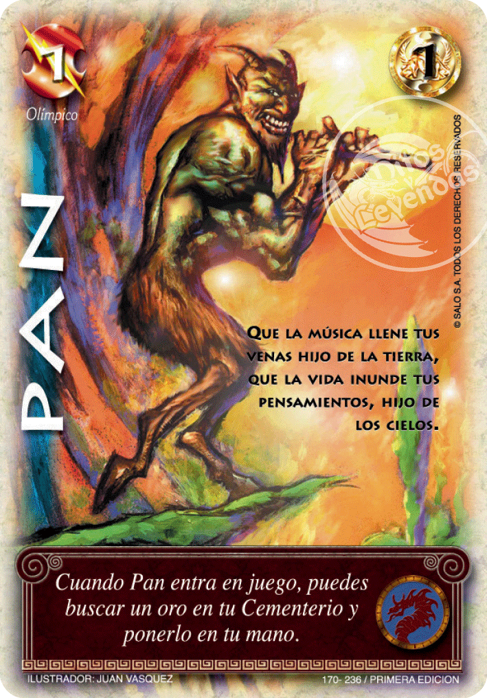 Pan, Leyendas - Devastation Store | Devastation Store