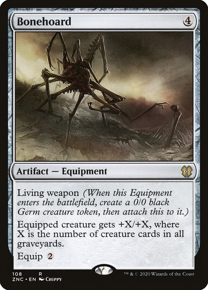 Bonehoard [Zendikar Rising Commander] | Devastation Store