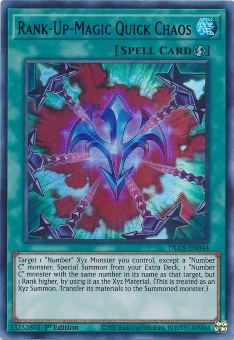 Rank-Up-Magic Quick Chaos (Purple) [DLCS-EN044] Ultra Rare | Devastation Store