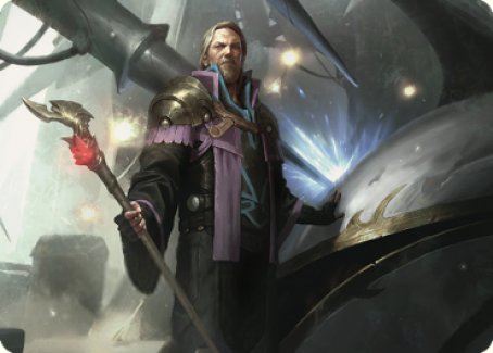 Urza, Prince of Kroog Art Card [The Brothers' War Art Series] | Devastation Store