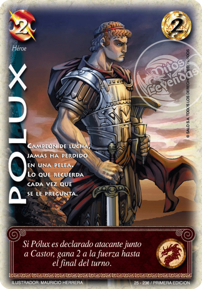 Polux, Leyendas - Devastation Store | Devastation Store