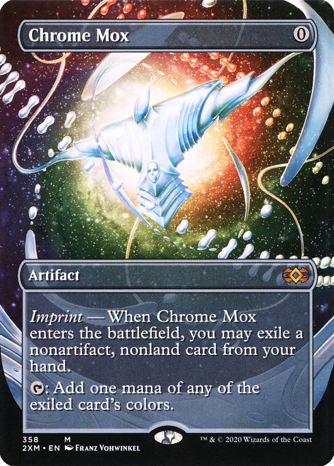 Chrome Mox (Toppers) [Double Masters Extended Art] | Devastation Store