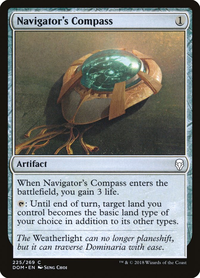Navigator's Compass [Dominaria] - Devastation Store | Devastation Store
