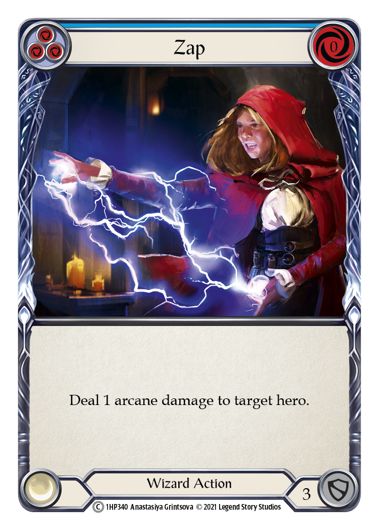 Zap (Blue) [1HP340] | Devastation Store