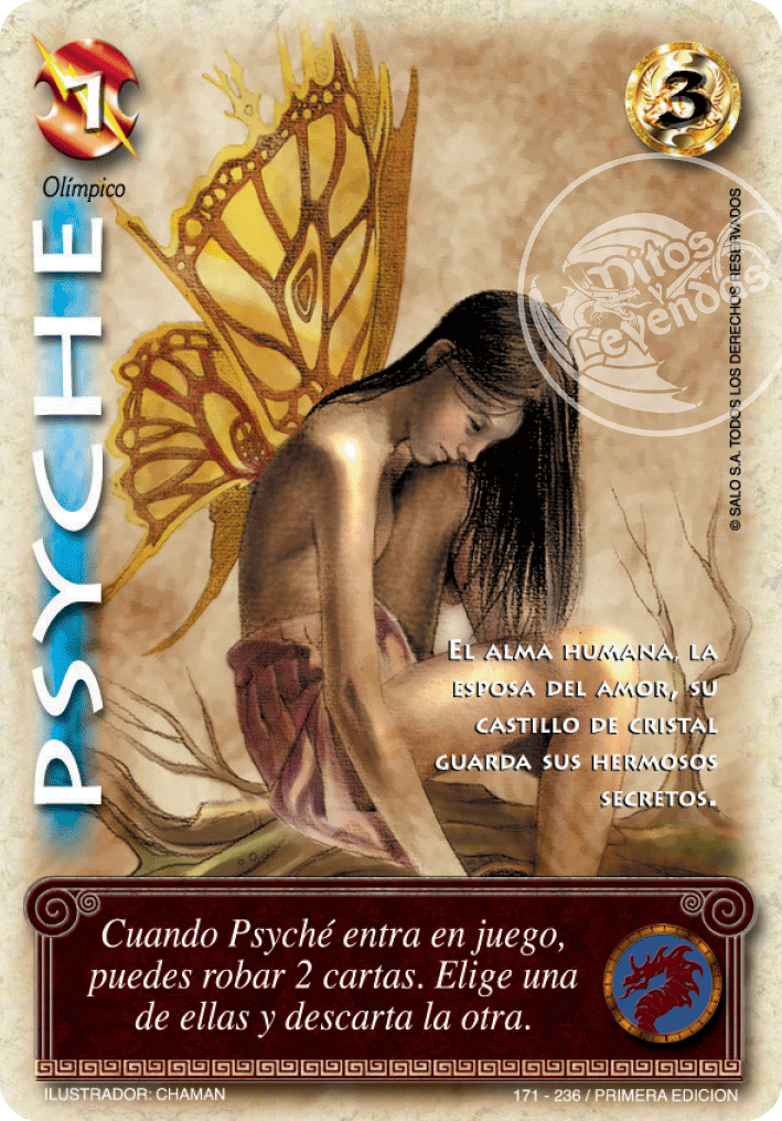 Psyche, Leyendas - Devastation Store | Devastation Store