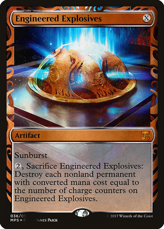 Engineered Explosives [Kaladesh Inventions] - Devastation Store | Devastation Store