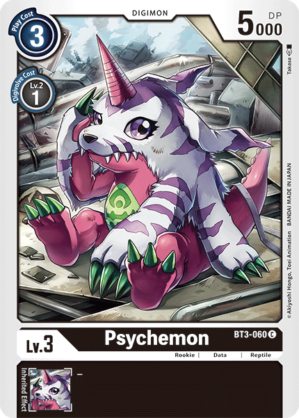 Psychemon [BT3-060] [Release Special Booster Ver.1.5] | Devastation Store