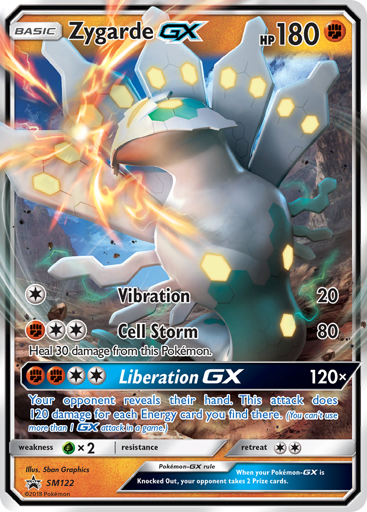 Zygarde GX (SM122) [Sun & Moon: Black Star Promos] | Devastation Store