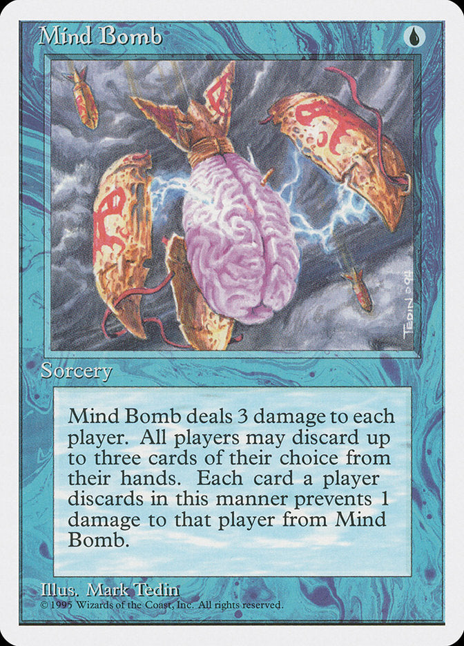 Mind Bomb [Fourth Edition] - Devastation Store | Devastation Store