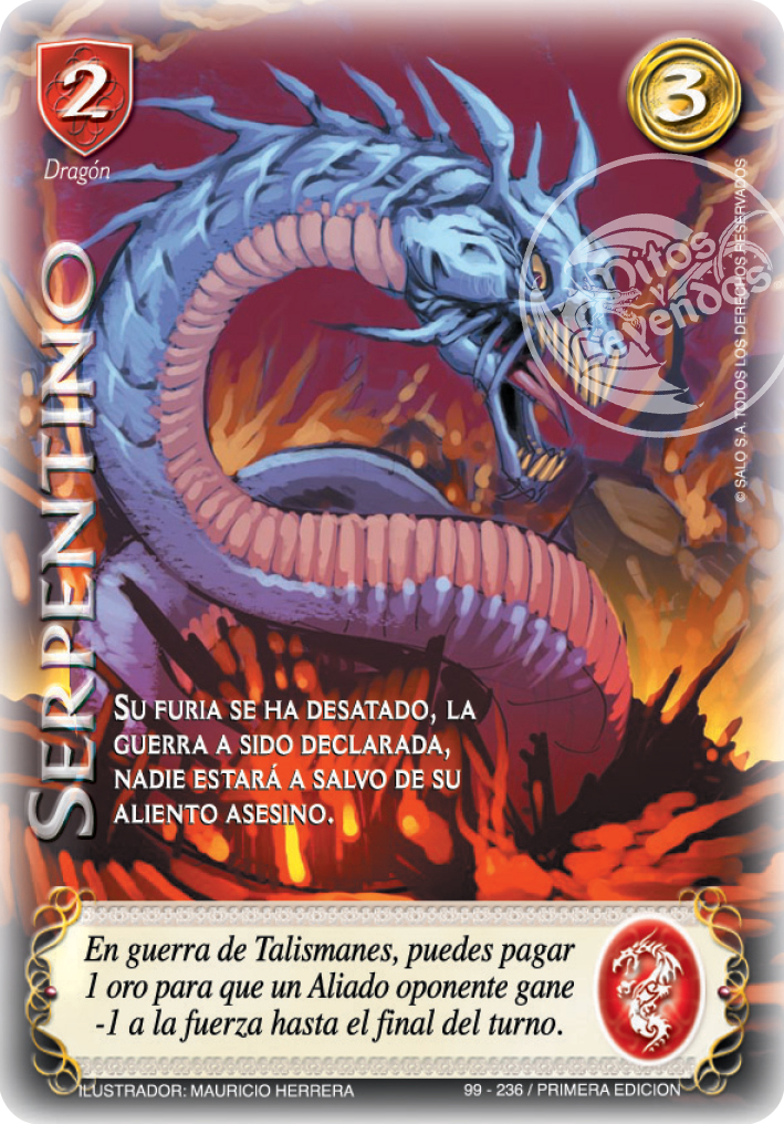 Serpentino, Leyendas - Devastation Store | Devastation Store