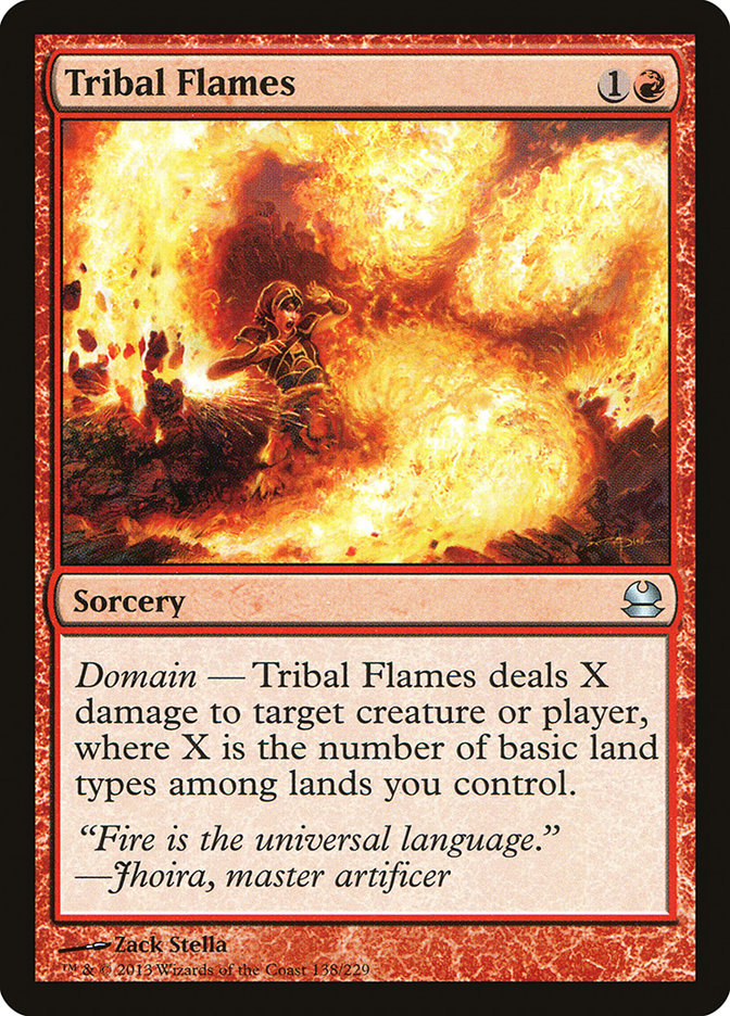 Tribal Flames [Modern Masters] - Devastation Store | Devastation Store