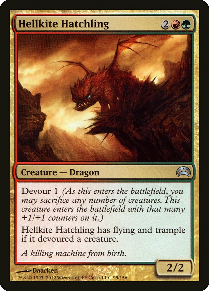 Hellkite Hatchling [Planechase 2012] - Devastation Store | Devastation Store
