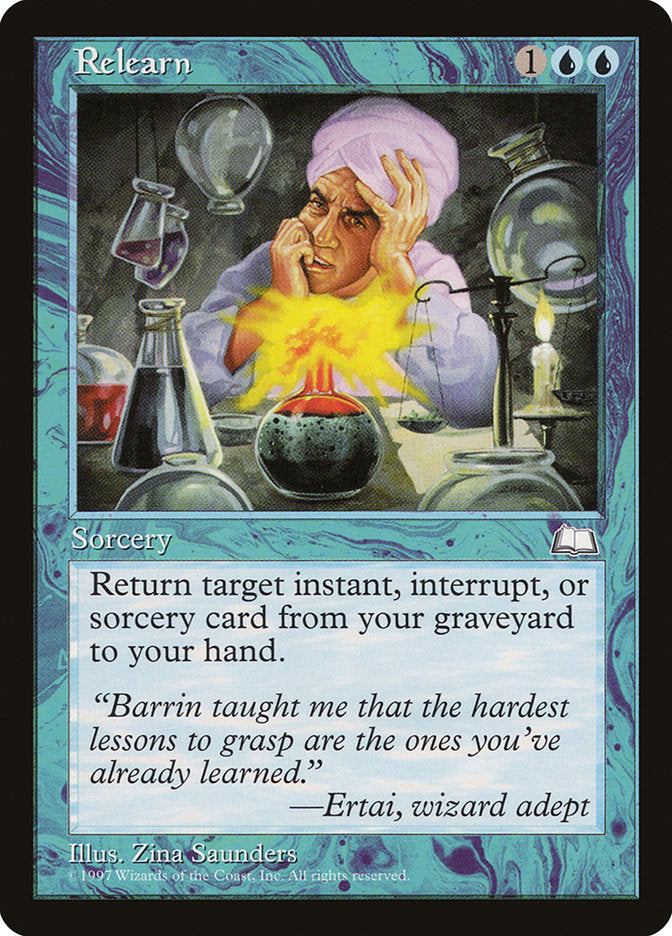 Relearn [Weatherlight] | Devastation Store