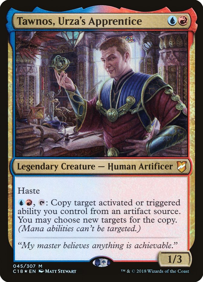 Tawnos, Urza's Apprentice [Commander 2018] | Devastation Store