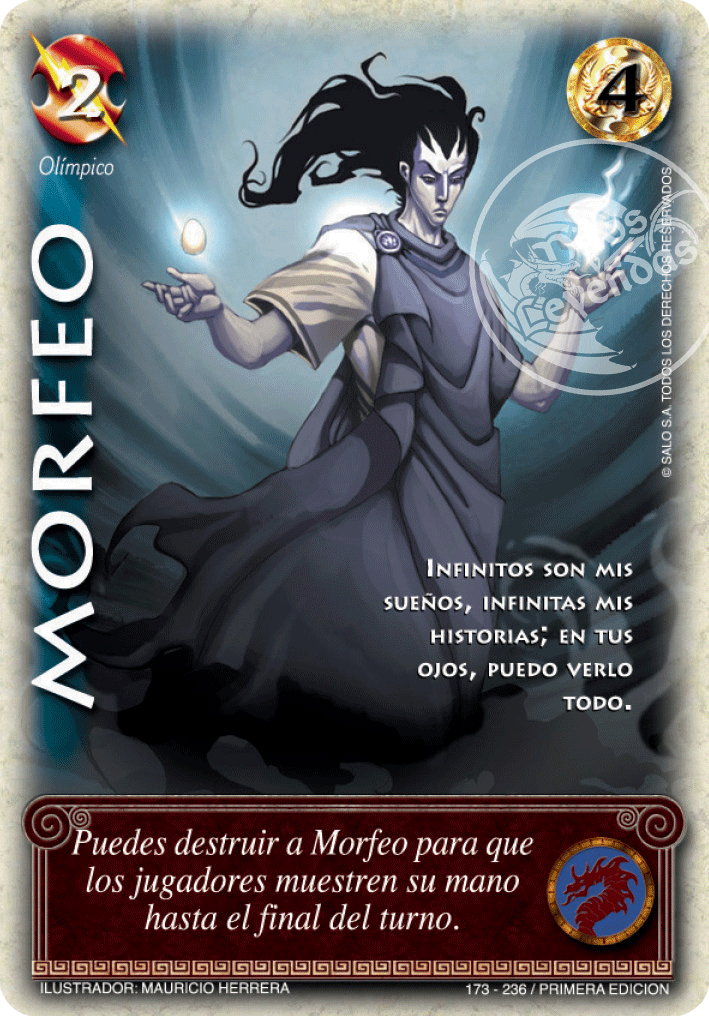 Morfeo, Leyendas - Devastation Store | Devastation Store