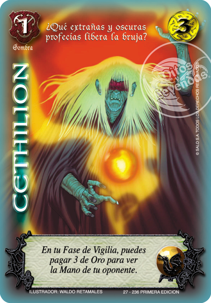 Cethilion, Leyendas - Devastation Store | Devastation Store