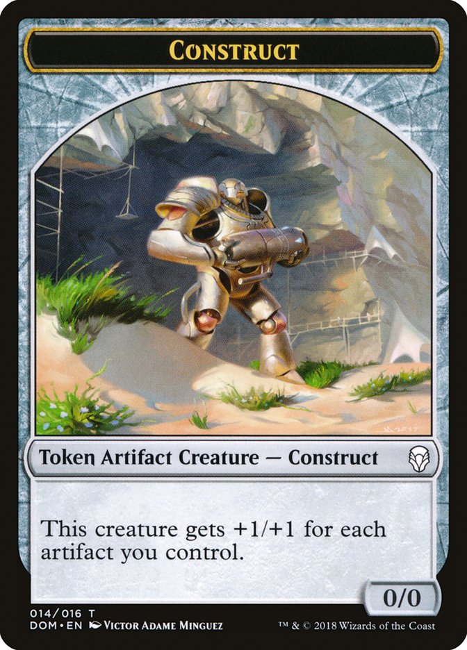 Construct [Dominaria Tokens] | Devastation Store