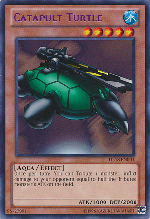 Catapult Turtle (Purple) [DL18-EN001] Rare | Devastation Store