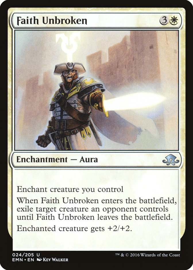 Faith Unbroken [Eldritch Moon] - Devastation Store | Devastation Store