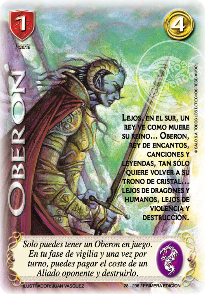 Oberon, Leyendas - Devastation Store | Devastation Store