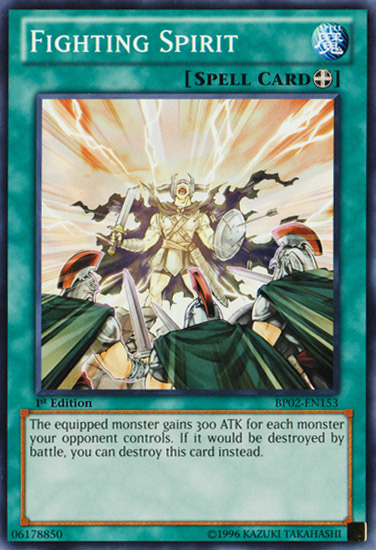 Fighting Spirit [BP02-EN153] Mosaic Rare | Devastation Store