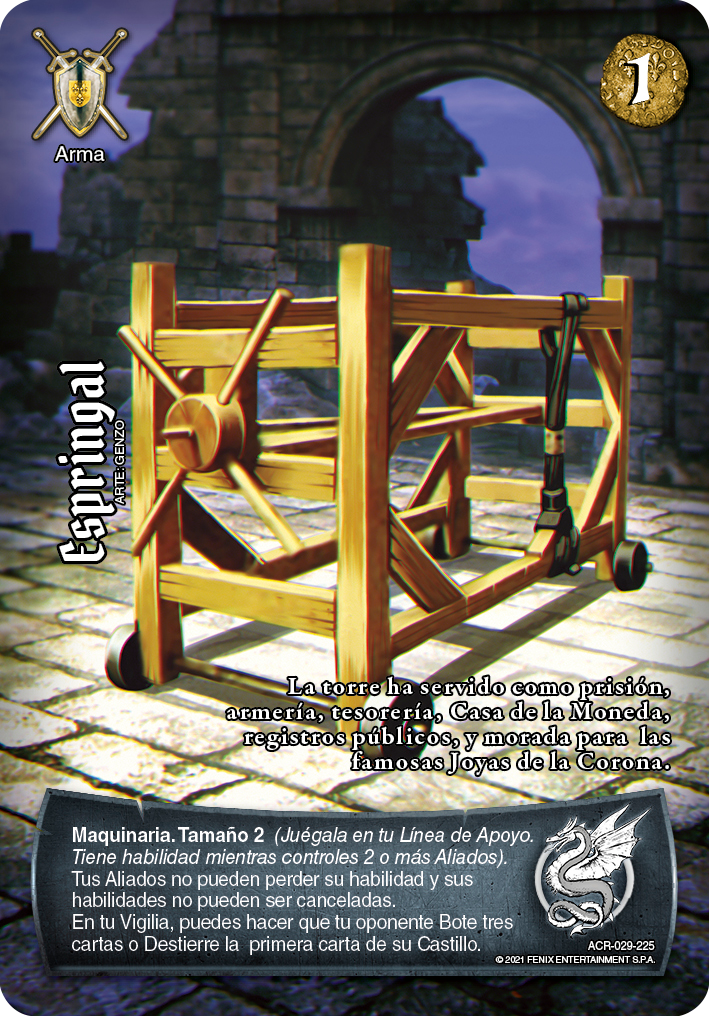 Espringal ACR-29 | Devastation Store