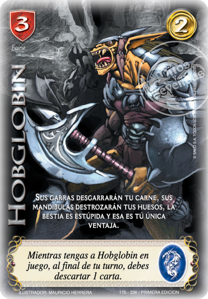 Hobglobin, Leyendas - Devastation Store | Devastation Store