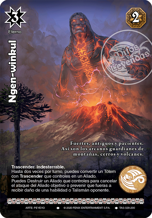 Ngen-winkul TAS-29 - Devastation Store | Devastation Store