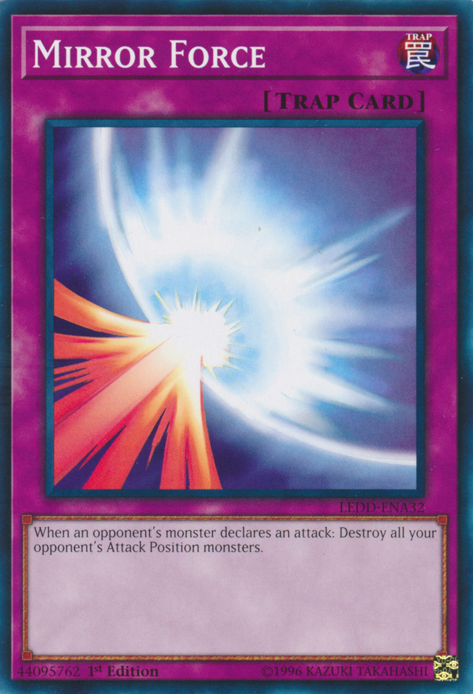 Mirror Force [LEDD-ENA32] Common | Devastation Store