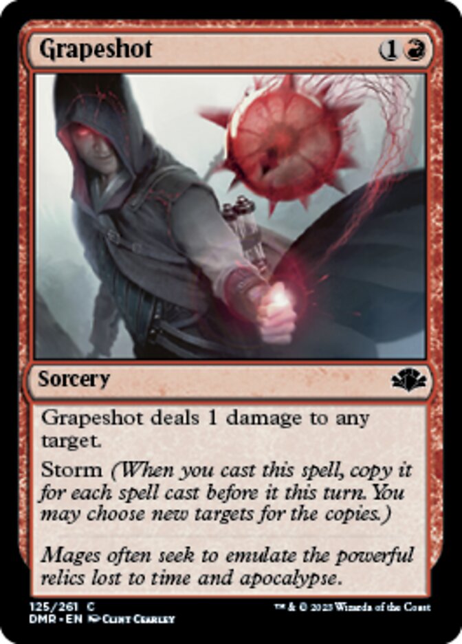 Grapeshot [Dominaria Remastered] | Devastation Store