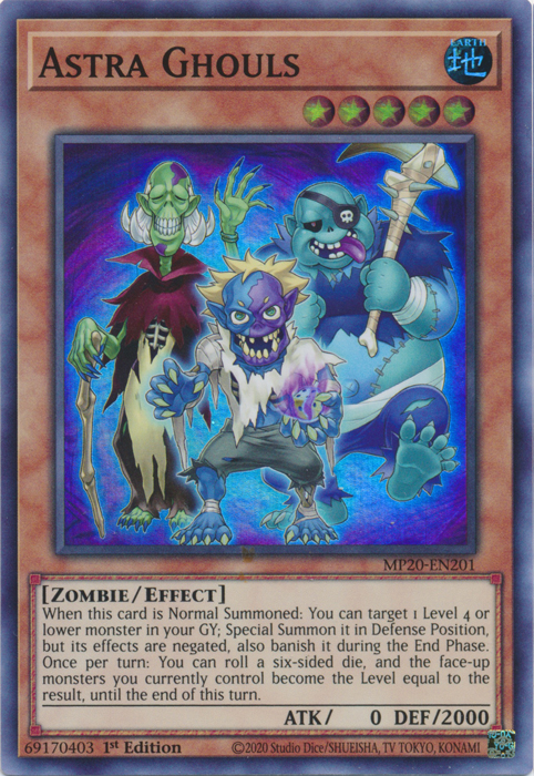 Astra Ghouls [MP20-EN201] Super Rare | Devastation Store