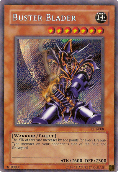 Buster Blader [BPT-008] Secret Rare | Devastation Store