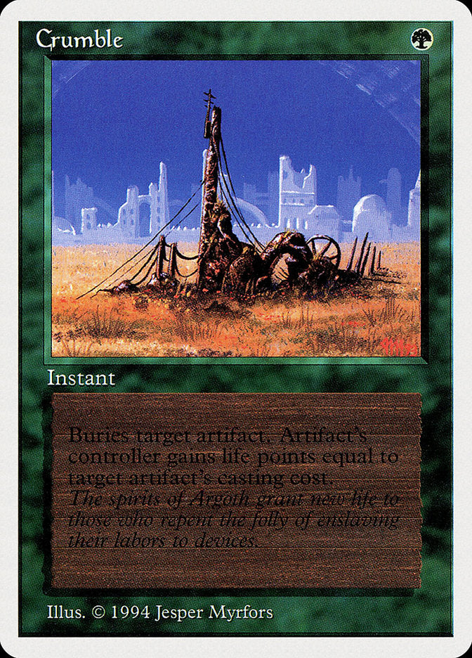 Crumble [Summer Magic / Edgar] | Devastation Store