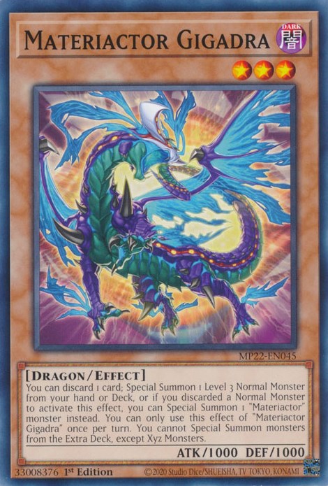 Materiactor Gigadra [MP22-EN045] Common | Devastation Store