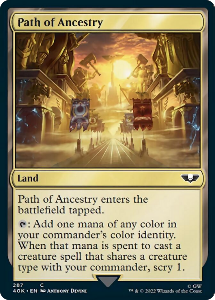 Path of Ancestry [Universes Beyond: Warhammer 40,000] | Devastation Store