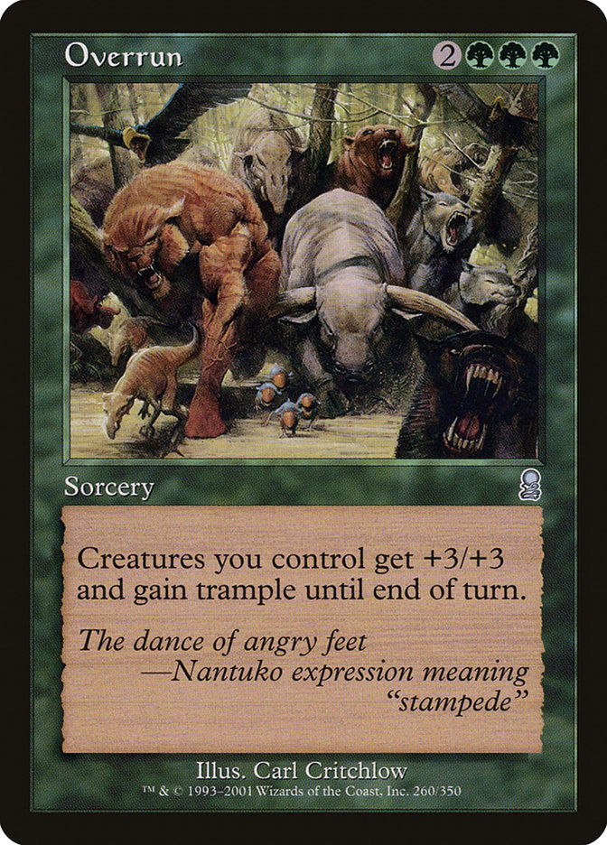 Overrun [Odyssey] | Devastation Store