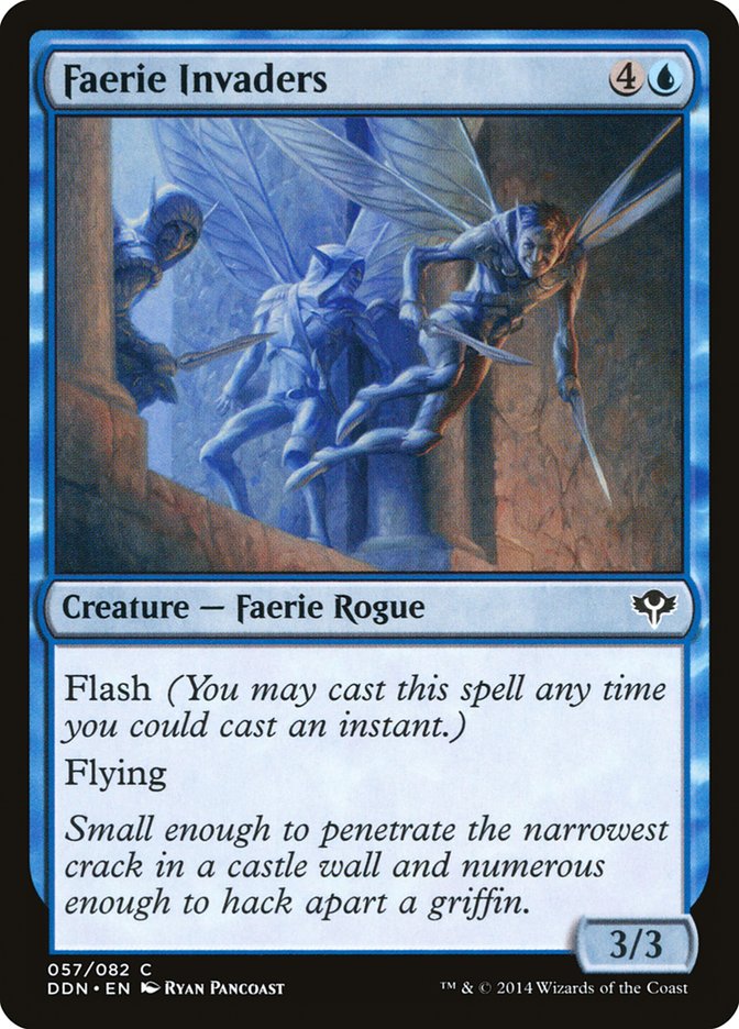 Faerie Invaders [Duel Decks: Speed vs. Cunning] - Devastation Store | Devastation Store