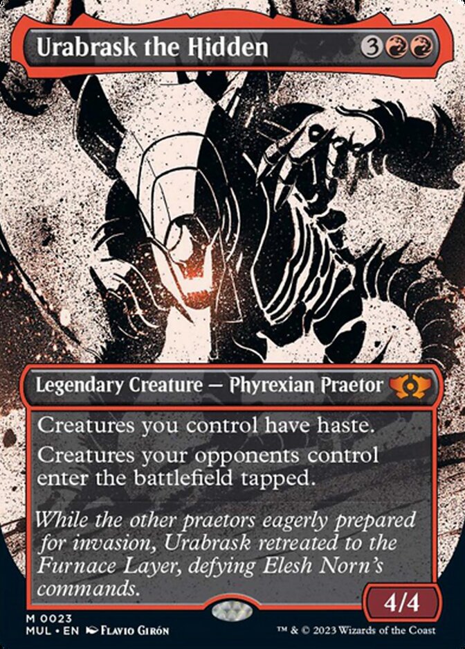 Urabrask the Hidden [Multiverse Legends] | Devastation Store