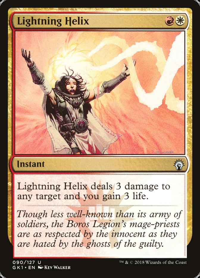 Lightning Helix [Guilds of Ravnica Guild Kit] | Devastation Store