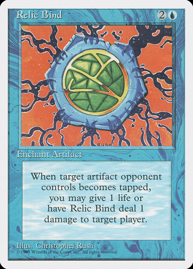 Relic Bind [Fourth Edition] - Devastation Store | Devastation Store
