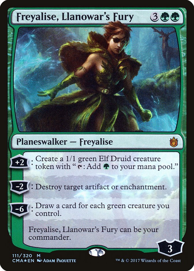 Freyalise, Llanowar's Fury [Commander Anthology] | Devastation Store