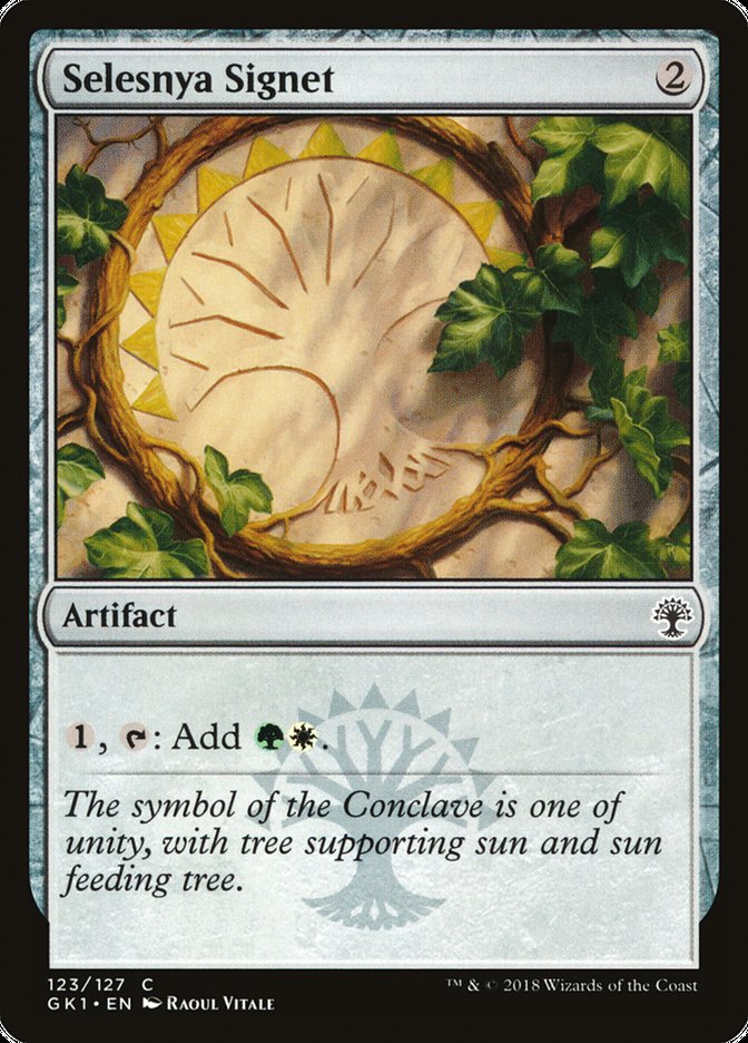 Selesnya Signet [Guilds of Ravnica Guild Kit] | Devastation Store