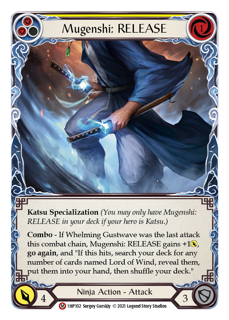 Mugenshi: RELEASE [1HP102] | Devastation Store