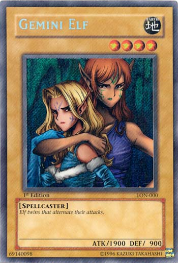 Gemini Elf [LON-000] Secret Rare | Devastation Store