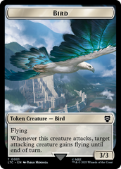 Bird // Food Token [The Lord of the Rings: Tales of Middle-Earth Commander Tokens] | Devastation Store
