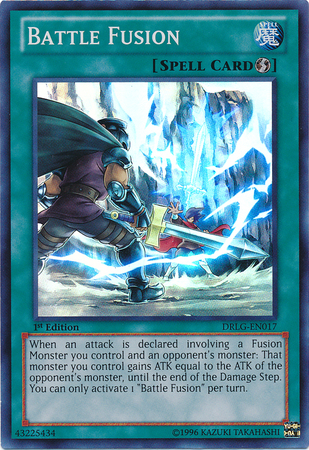 Battle Fusion [DRLG-EN017] Super Rare | Devastation Store